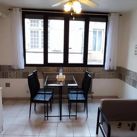 Apartment Au Coeur De A 2 Mins De La Gare *